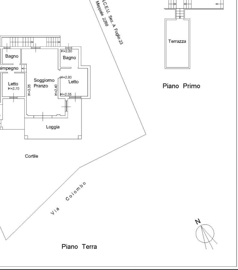 Appartement Terrazze Al Mare à Torre dei Corsari Extérieur photo