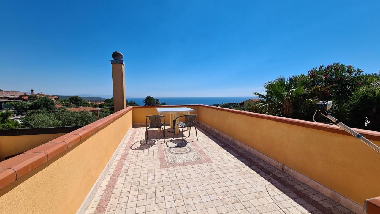 Appartement Terrazze Al Mare à Torre dei Corsari Extérieur photo